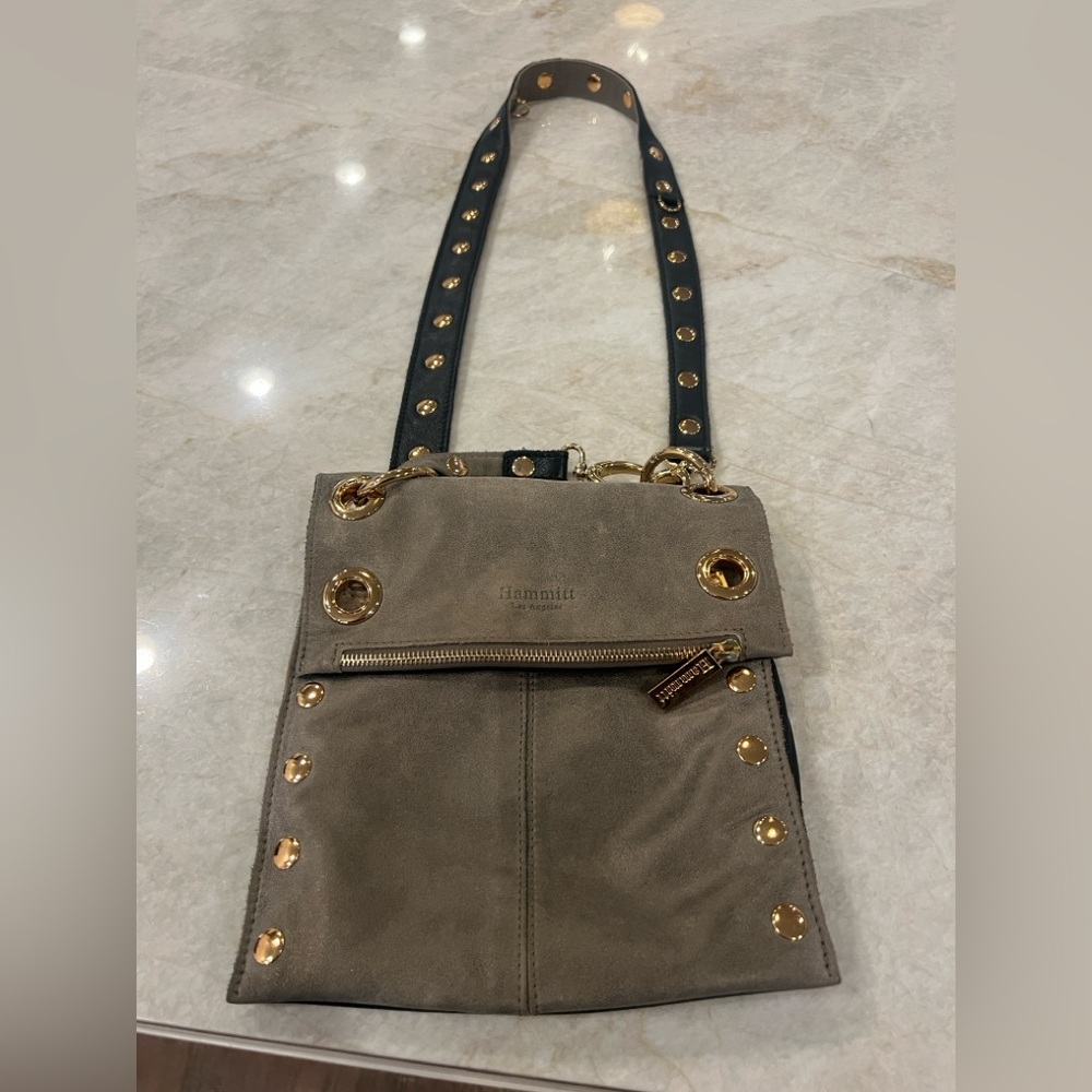 Hammitt Tan and Gold Women's Bag